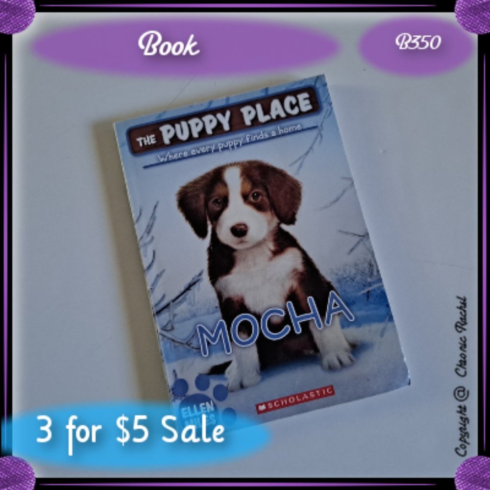 The Puppy Place - Mocha Book (2012)